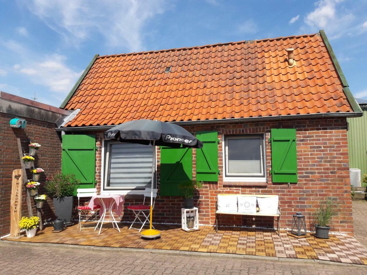 Gemuetliches Haeuschen Im Alten Land Jork Ngoại thất bức ảnh